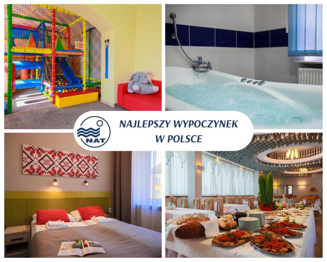 Hotel *** Nat Krynica Zdroj Buitenkant foto